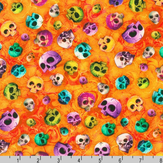 Bright Frights - Skulls Ember