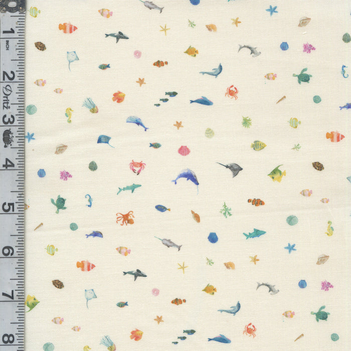 Under the Sea - Sea Treasures White Sand