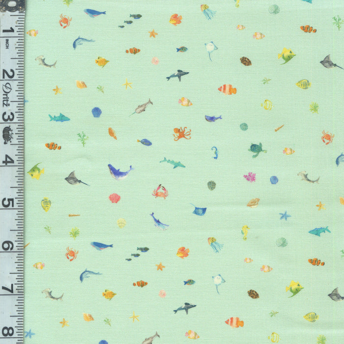 Under the Sea - Sea Treasures Seafoam