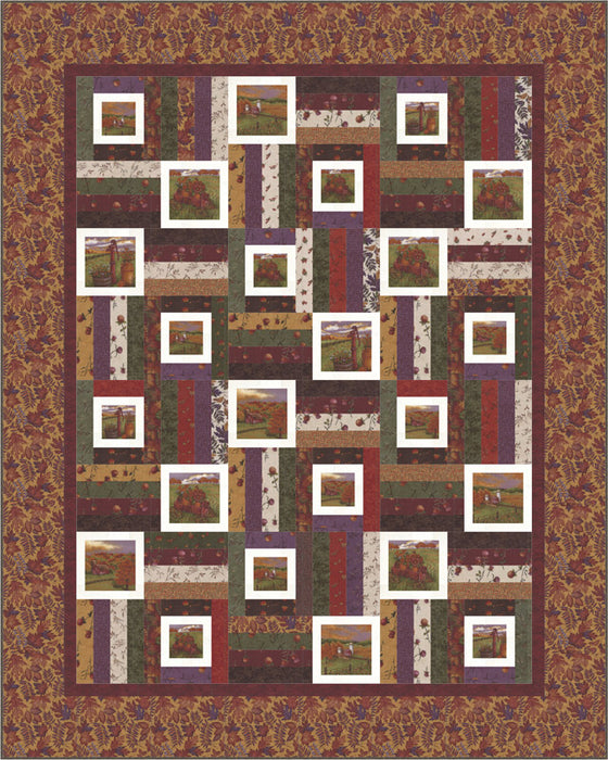 Country Charm Throw Pattern