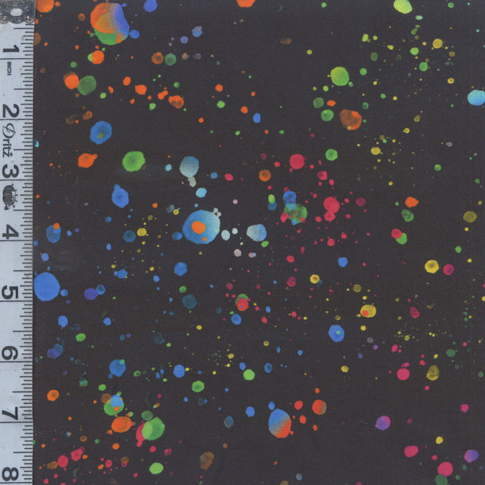 Gradients Euphoria 108" Wide - Splatter Midnight