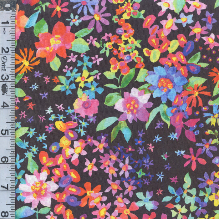 Gradients Euphoria - Rainbow Blooms Midnight