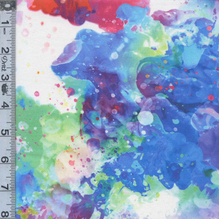Gradients Euphoria - Color Bursts White