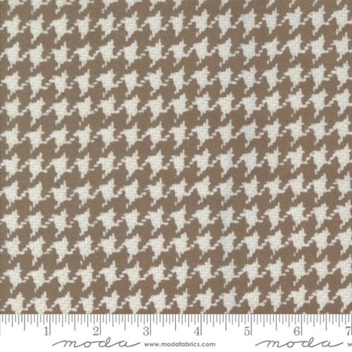 Farmhouse Flannels III - Houndstooth Cocoa