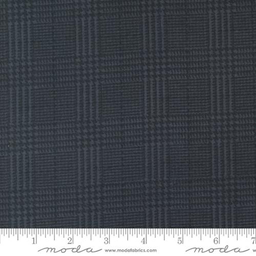 Farmhouse Flannels III - Box Check Black Top