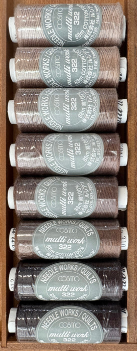 Cosmo Multi Work Bundle - Browns