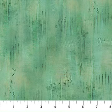 Tranquil Tides - Feather Texture Green