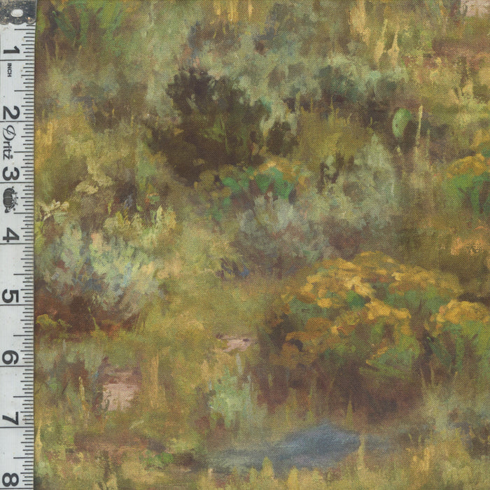 Home on the Range - Wildflower Field Green