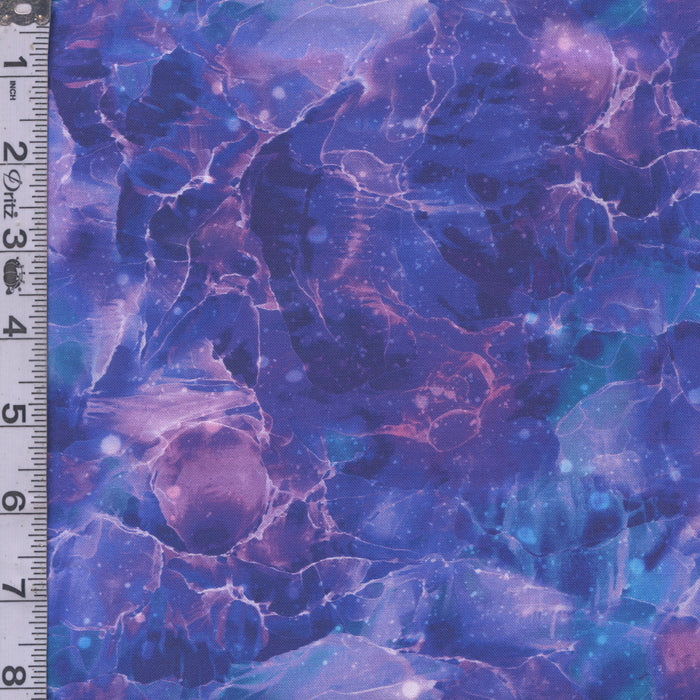 Illuminations - Galaxy Magenta Blue 16" Remnant