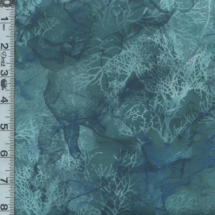 Sea Breeze - Marbled Coral Teal