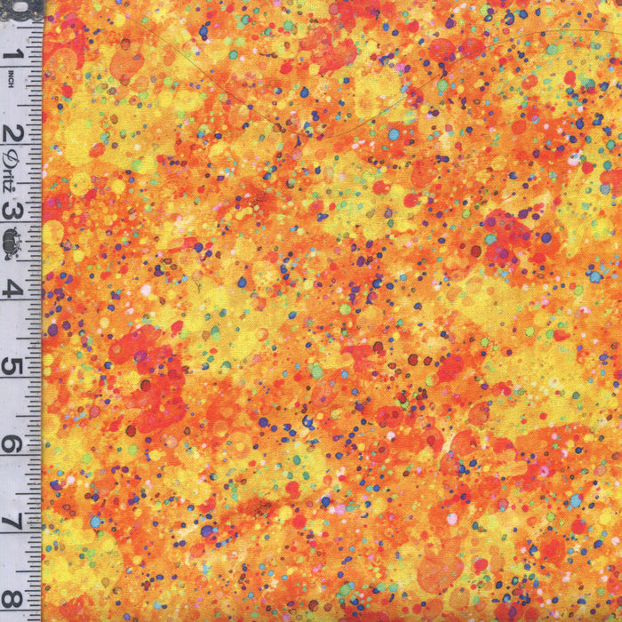 Hip Hop! - Splatter Yellow