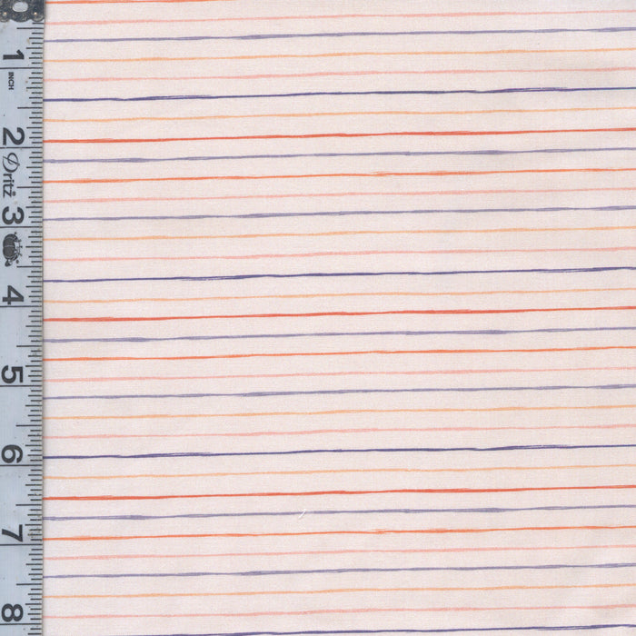 Starlight Spooks - Thin Stripes Cream