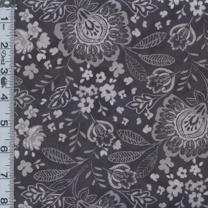Elizabeth 108" Wide - Charcoal
