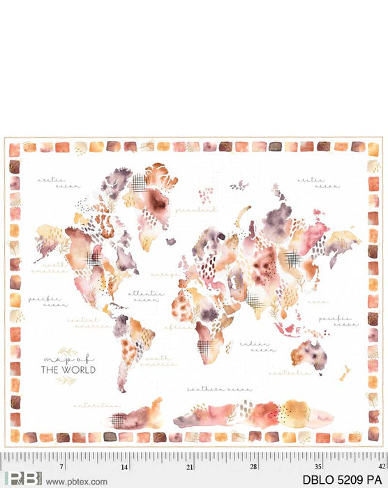 Desert Blooms - Map Panel