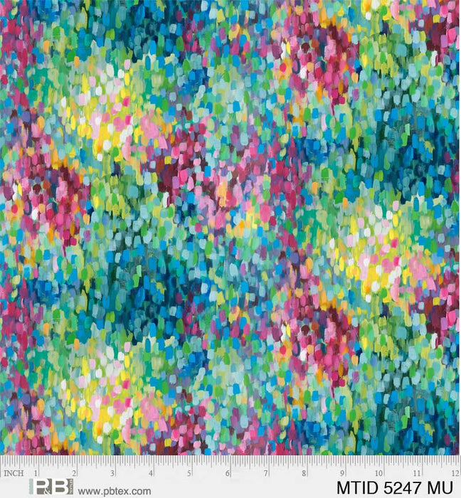 Moon Tide - Brush Dots Multi