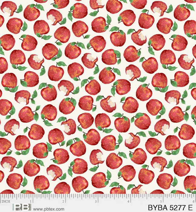 Barnyard Babies - Apples White