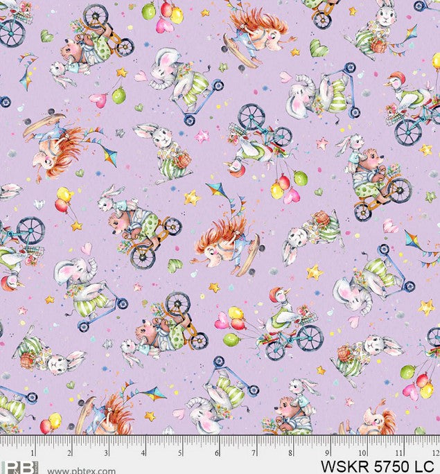 Whiskerville - Riding Animals Lilac