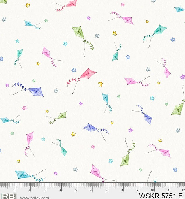 Whiskerville - Kites White