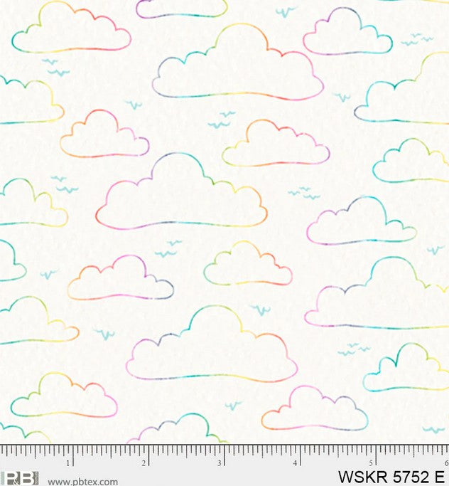 Whiskerville - Clouds White