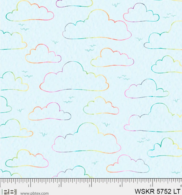 Whiskerville - Clouds Blue