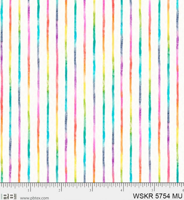 Whiskerville - Stripes White