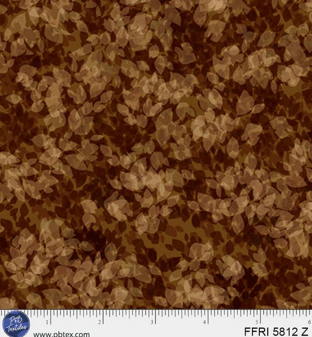 Fall Friends - Leaf Blender Brown