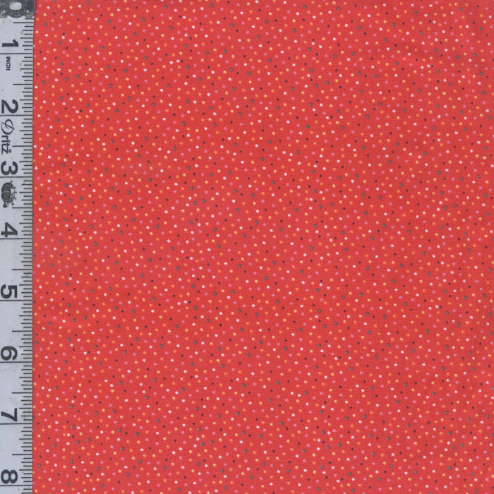 Country Confetti - Hot Tamale Bright Red