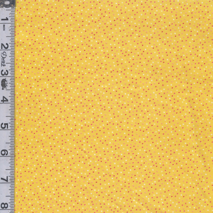 Country Confetti - Lemon Meringue Bright Yellow