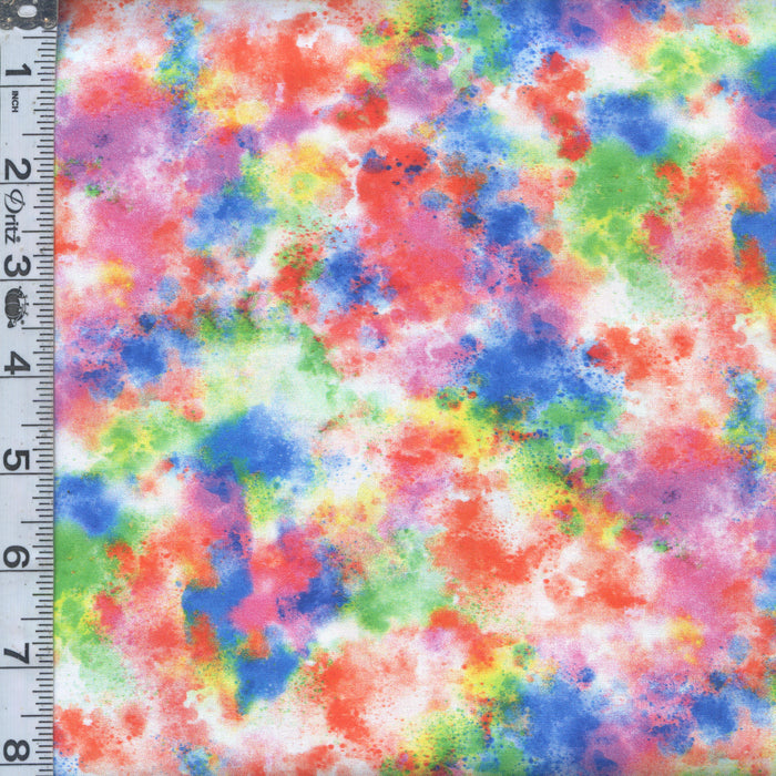 The Deep Digital Print - Spray Paint Multi
