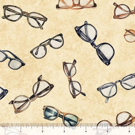 Bookworm - Eyeglass Toss Vanilla