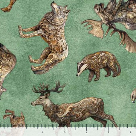 Enchanted Forest - Animal Toss Sage
