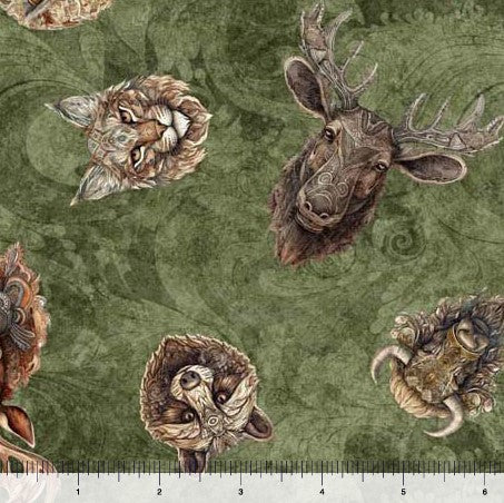 Enchanted Forest - Animal Head Toss Army
