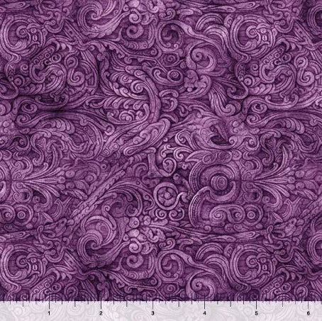Enchanted Forest - Paw Prints Grape