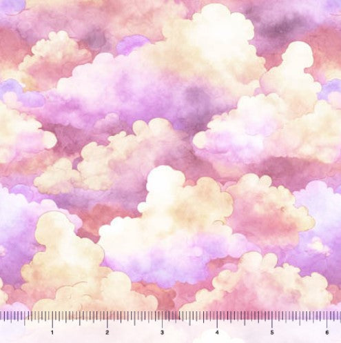 Lil' Wizards - Clouds Pink