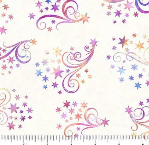 Lil' Wizards - Star & Scroll Cream