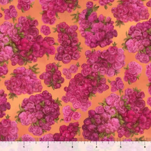 Mystical Unicorn - Spiced Floral Orange
