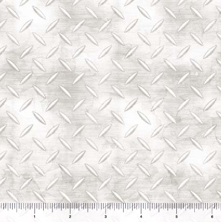 American Heroes - Metal Plate White