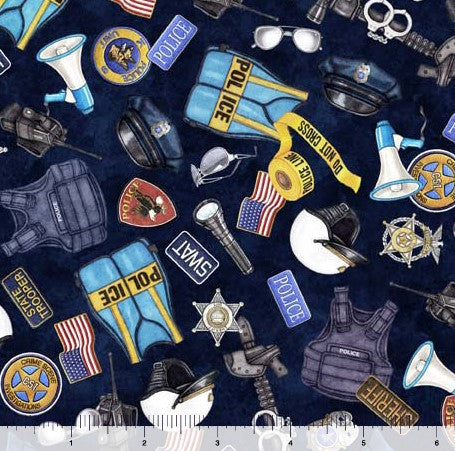 American Heroes Police - Everything Police Navy