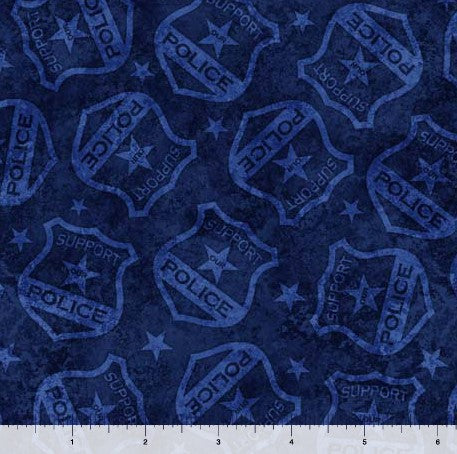 American Heroes Police - Police Badges Navy