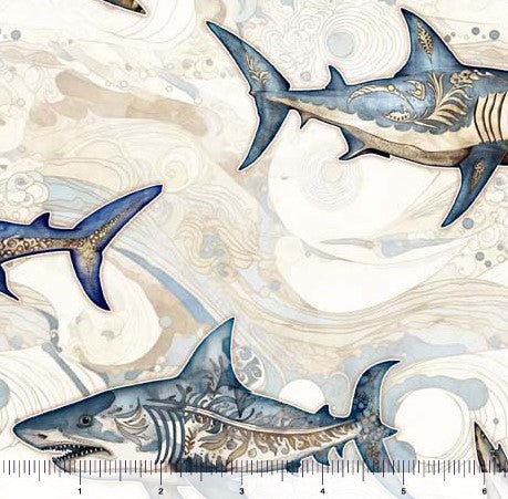 Atlantis - Shark Toss Cream