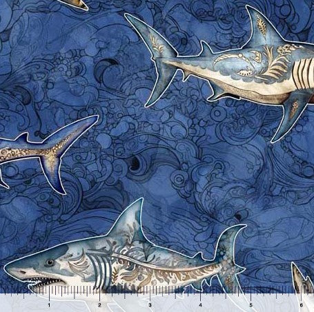 Atlantis - Shark Toss Ocean