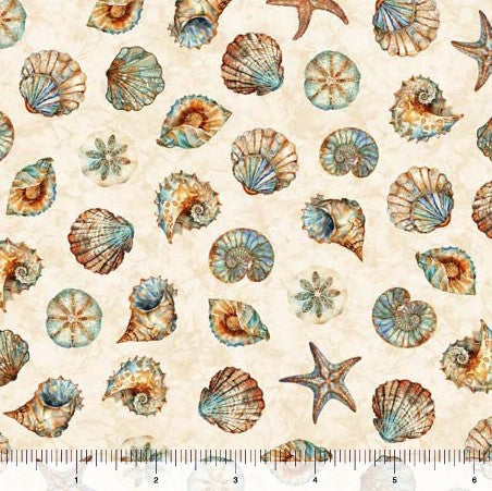Atlantis - Shell Toss Cream