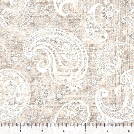American Tapestry - Paisley Gray