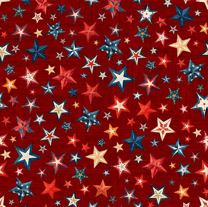 American Tapestry - Stars Brick