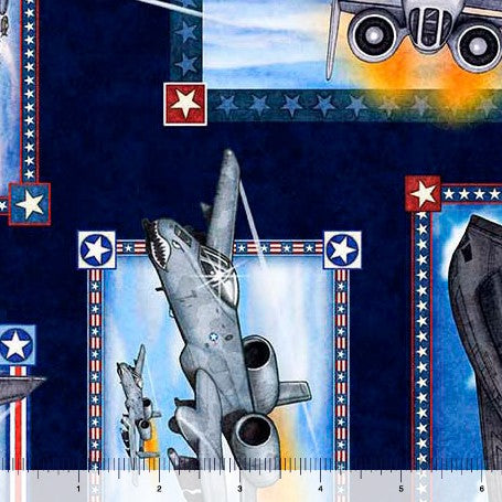 Patriot - Airforce Patch Navy