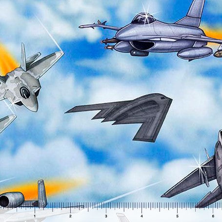 Patriot - Fighter Jets Blue