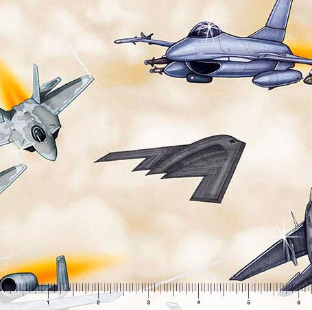 Patriot - Fighter Jets Cream