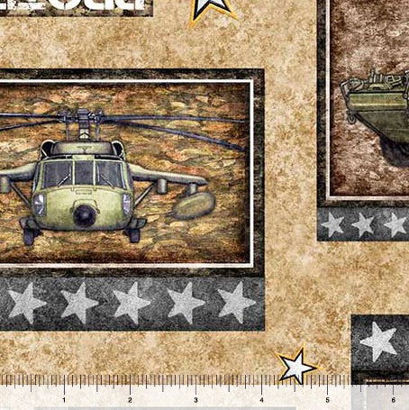 Patriot - Army Patch Light Brown