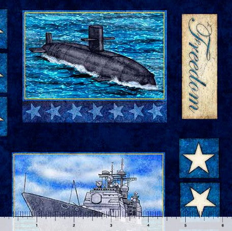 Patriot - Navy Patch Navy