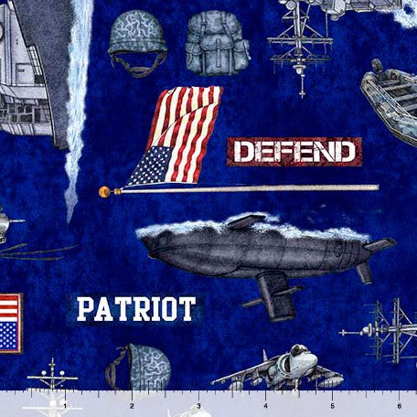 Patriot - Navy Navy Blue